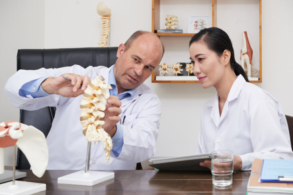 explaining osteoporosis of spine